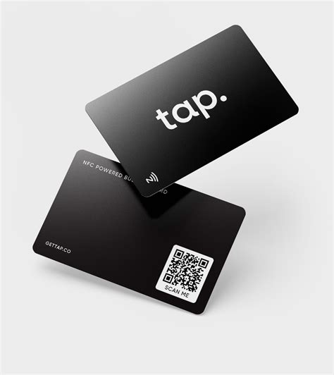 tap visiting card